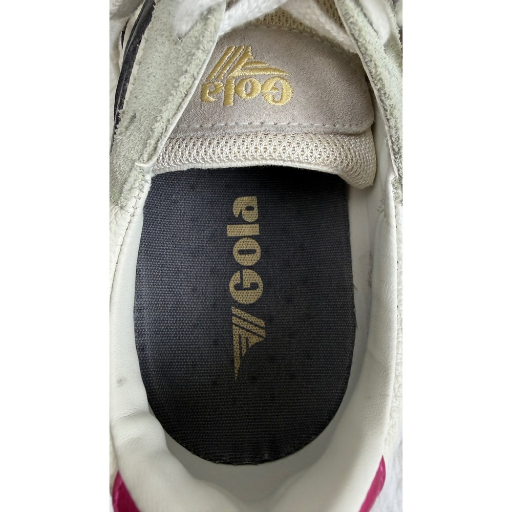 Gola Saturn Quadrant Womens Size 9.5 Sneakers Retro Sporty Streetwear Scandi - Picture 7 of 10